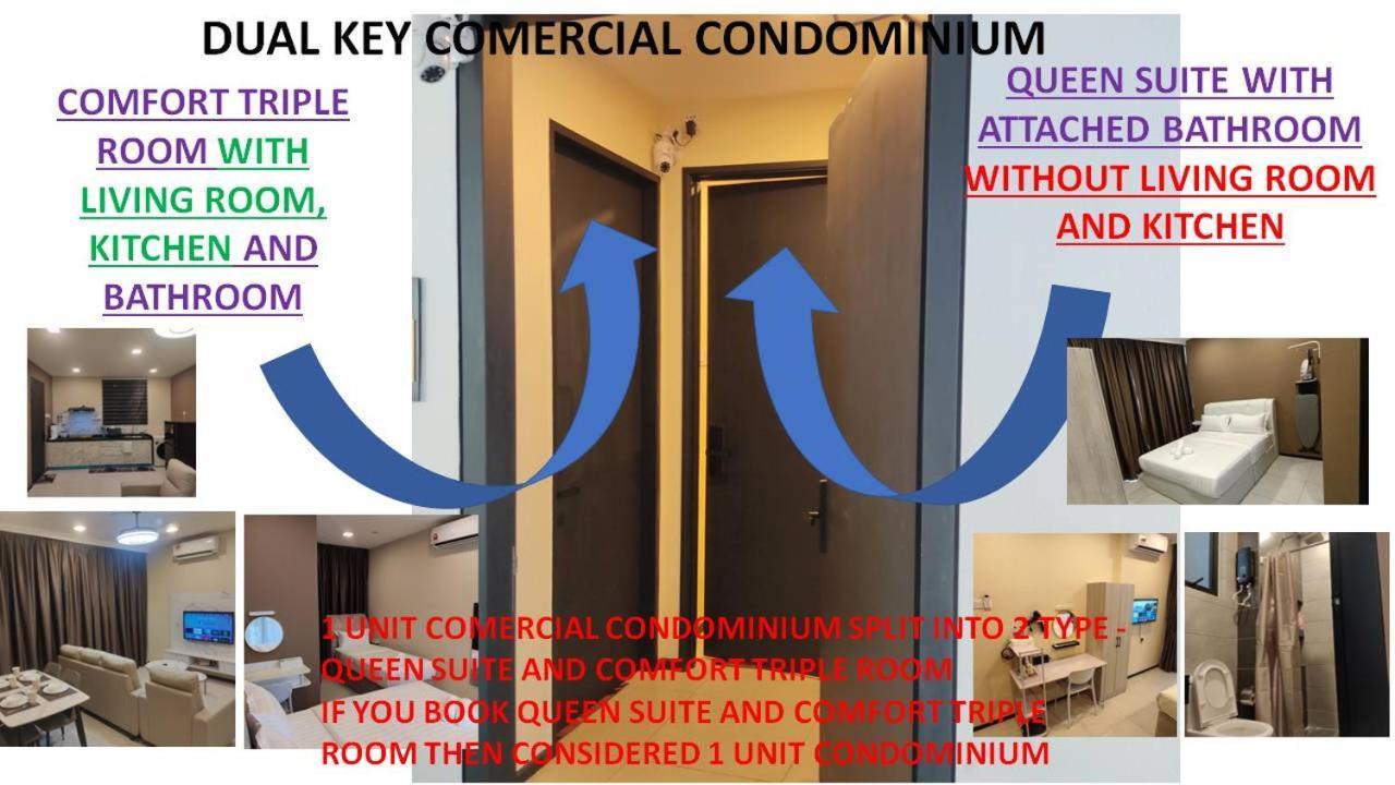 Jelutong Urban Suites Jsw Georgetown Penang, Malaysia מראה חיצוני תמונה